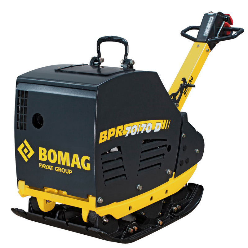 Zagęszczarka rewersyjna Bomag BPR 70/70 D/E