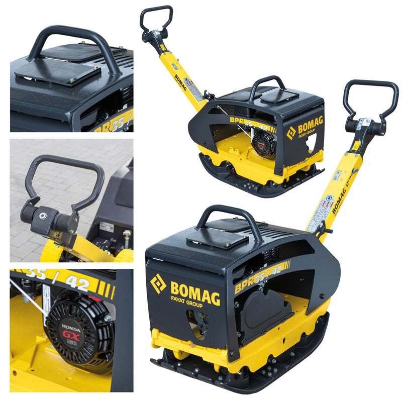 Zagęszczarka rewersyjna Bomag BPR 35/42