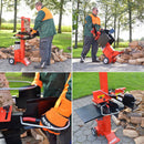Łuparka elektryczna Hecht 6070 (7 ton)