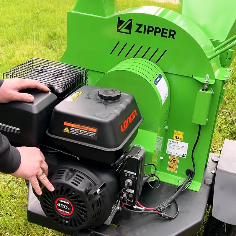 Rębak tarczowy do gałęzi Zipper ZI-HAEK15000