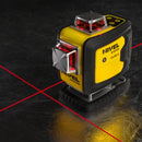Laser krzyżowy Nivel System CL4D-R czerwony (4 x 360)