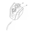 Zbiornik na wodę ze zraszaczem do zagęszczarek Wacker Neuson APS i BPS