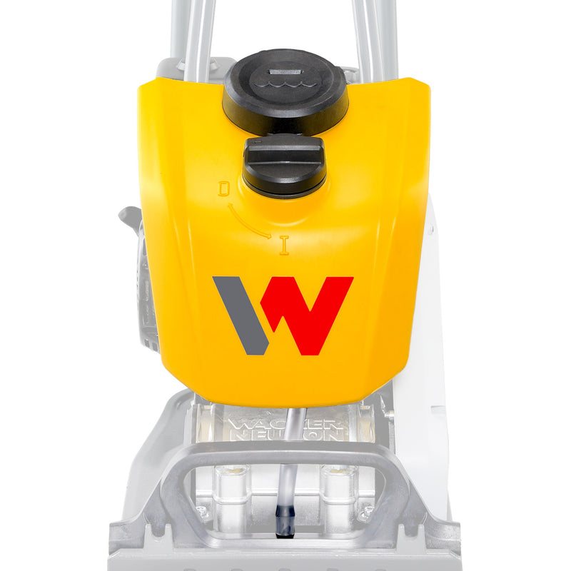 Zbiornik na wodę ze zraszaczem do zagęszczarek Wacker Neuson APS i BPS