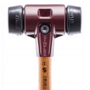 Młotek brukarski Halder Simplex EH3002 80 mm (średnio-twarda guma)