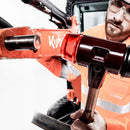Młotek brukarski Halder Simplex EH3002 80 mm (średnio-twarda guma)