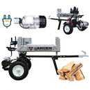 Łuparka elektryczna Jansen HS-20DS63E (dwukierunkowa) 20 ton