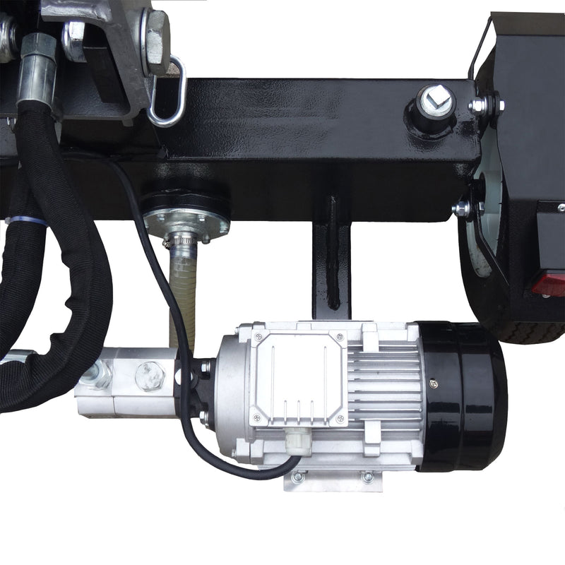 Łuparka elektryczna Jansen HS-20DS63E (dwukierunkowa) 20 ton