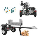 Łuparka kombi Jansen HS-20DS63K (silnik elektryczny + benzyna, dwukierunkowa) 20 ton