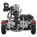 Łuparka kombi Jansen HS-20DS63K (silnik elektryczny + benzyna, dwukierunkowa) 20 ton