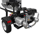 Łuparka kombi Jansen HS-20DS63K (silnik elektryczny + benzyna, dwukierunkowa) 20 ton