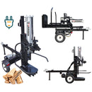 Łuparka elektryczna Jansen HS-22A62E (pion + poziom) 22 tony