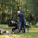 Łuparka elektryczna Jansen HS-22A62E (pion + poziom) 22 tony