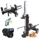 Łuparka spalinowa Jansen HS-20H110 (pion + poziom) 20 ton