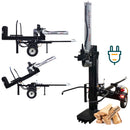 Łuparka elektryczna Jansen HS-20H110E (pion + poziom) 20 ton