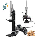Łuparka pionowa, spalinowa Jansen HS-20H110-V2 20 ton