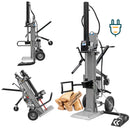 Łuparka pionowa, elektryczna Jansen TS-22E (z podnośnikiem) 22 tony