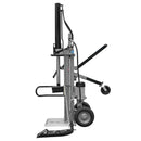 Łuparka pionowa, elektryczna Jansen TS-22E (z podnośnikiem) 22 tony