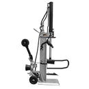 Łuparka do ciągnika Jansen TS-22 (WOM, z podnośnikiem) 22 tony