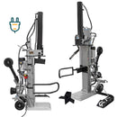 Łuparka do ciągnika Jansen TS-30K (WOM + elektryczna, z podnośnikiem) 30 ton