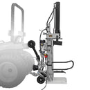 Łuparka do ciągnika Jansen TS-30K (WOM + elektryczna, z podnośnikiem) 30 ton