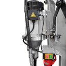 Łuparka do ciągnika Jansen TS-30K (WOM + elektryczna, z podnośnikiem) 30 ton