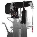 Wciągarka hydrauliczna Jansen TSW-500 (do traktorowych łuparek Jansen z WOM TS-22, TS-30, TS-30K)