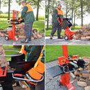 Łuparka elektryczna Hecht 6160 (16 ton)