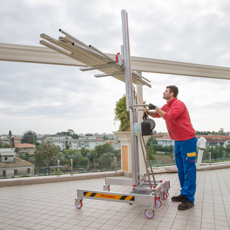 Podnośnik automatyczny Faraone HW 200 kg udźwig