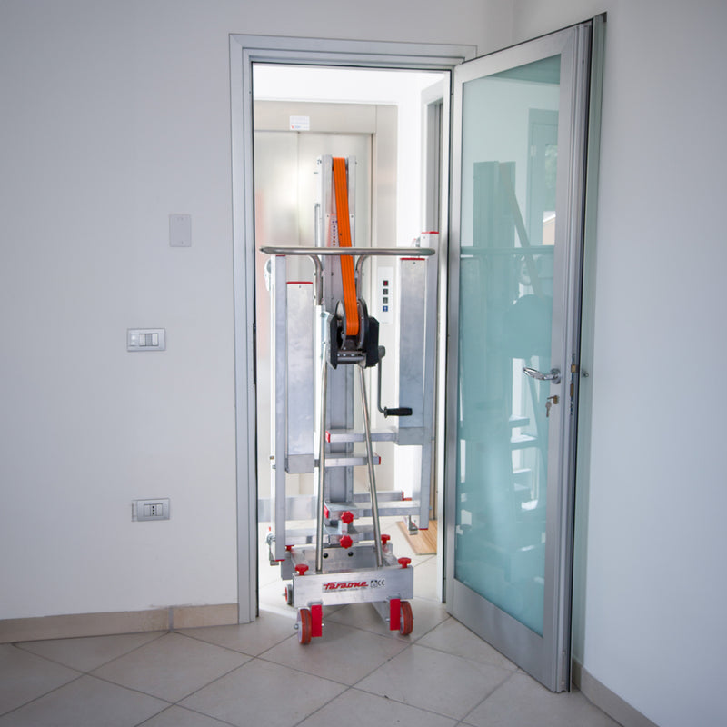 Podnośnik automatyczny Faraone HW 200 kg udźwig