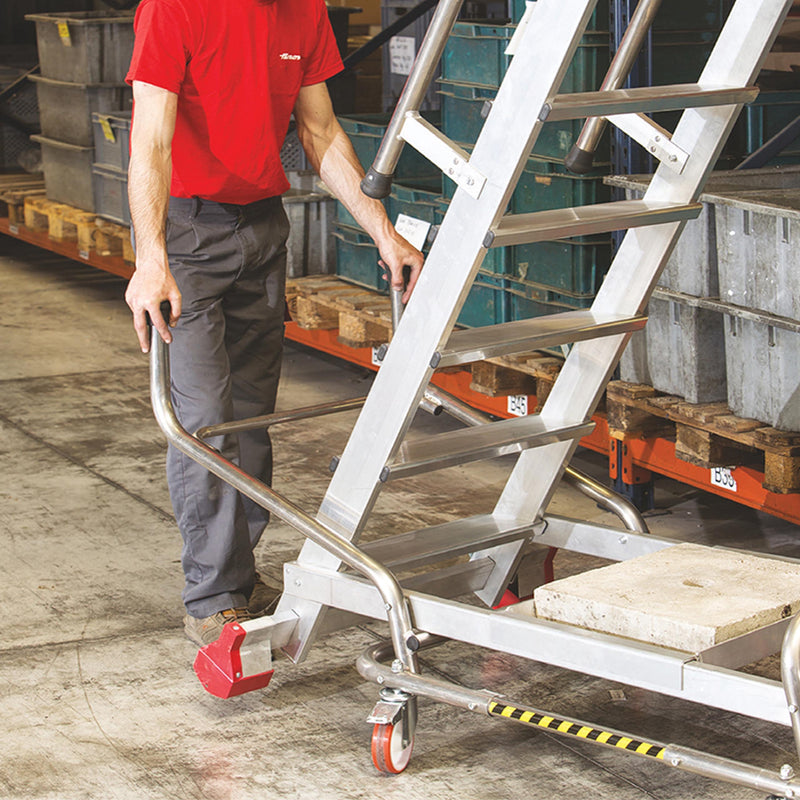 Platforma magazynowa jezdna Faraone MFTS 4,41 m
