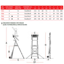 Platforma robocza Faraone PL 2,76 m