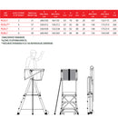 Podest roboczy Faraone PLS3 ze stabilizatorem 3,10 m