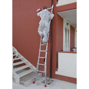 Drabina teleskopowa Faraone SUPER TELES 2x8 stopni
