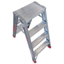 Drabina dwustronna Faraone ND 2x3 stopnie