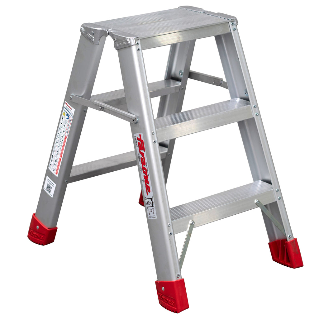 Drabina dwustronna Faraone NDL 2x3 stopnie