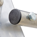 Schody aluminiowe Faraone SGA 4 stopnie