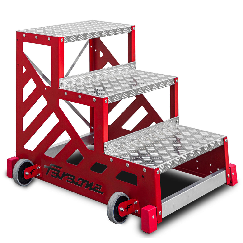 Schody profesjonalne Faraone SGA SYSTEM 3 stopnie