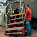 Schody profesjonalne Faraone SGA SYSTEM 3 stopnie