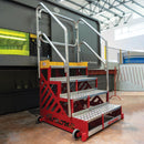 Schody profesjonalne Faraone SGA SYSTEM 3 stopnie