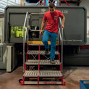 Schody profesjonalne Faraone SGA SYSTEM 4 stopnie