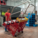 Schody profesjonalne Faraone SGA SYSTEM 4 stopnie