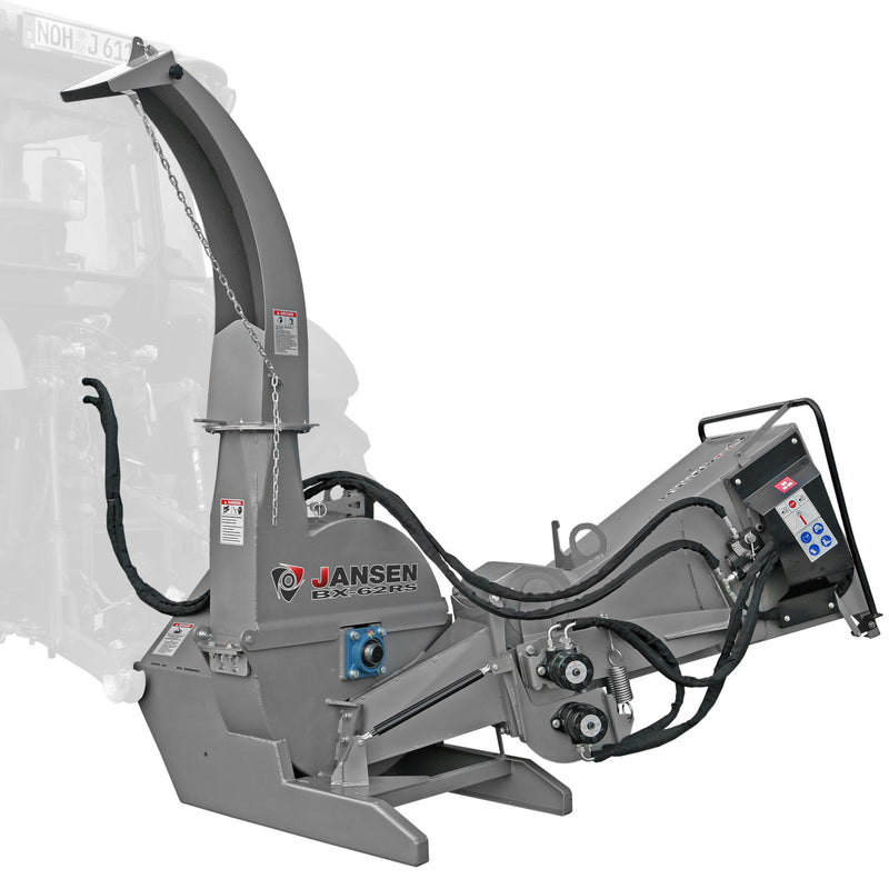 Rębak tarczowy Jansen BX-62RS WOM (z rolkami podającymi)