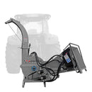 Rębak tarczowy Jansen BX-62RS WOM (z rolkami podającymi)