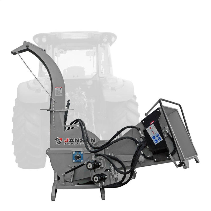 Rębak tarczowy Jansen BX-62RS WOM (z rolkami podającymi)
