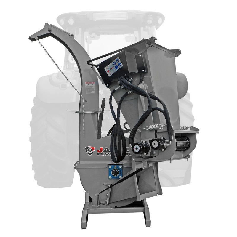 Rębak tarczowy Jansen BX-62RS WOM (z rolkami podającymi)