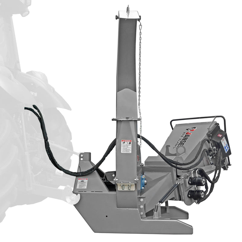 Rębak tarczowy Jansen BX-62RS WOM (z rolkami podającymi)