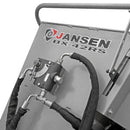 Rębak tarczowy Jansen BX-42RS WOM (z rolkami podającymi)