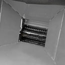 Rębak tarczowy Jansen BX-42RS WOM (z rolkami podającymi)