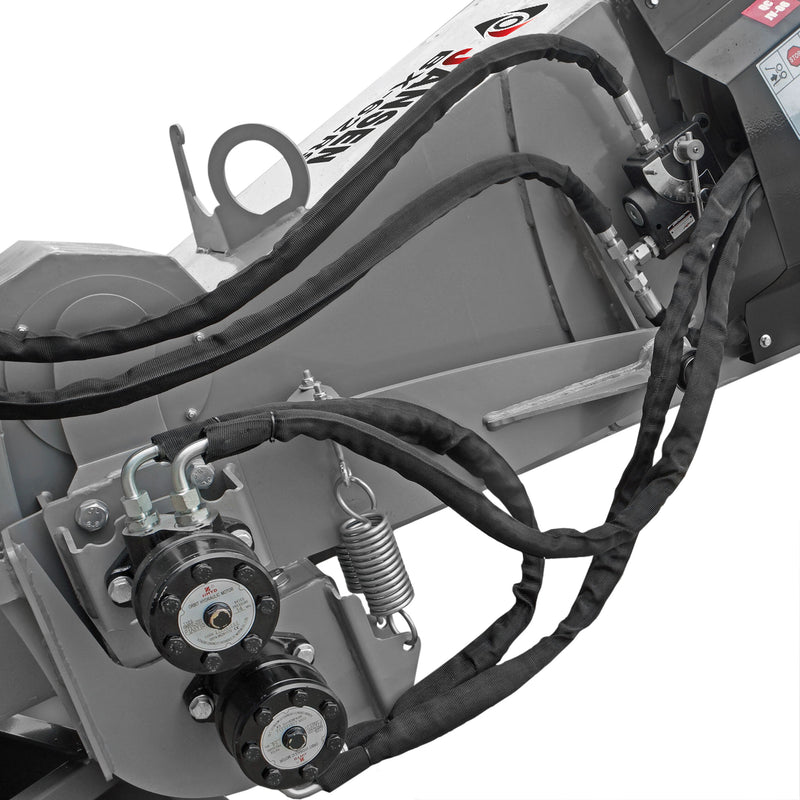 Rębak tarczowy Jansen BX-62RS WOM (z rolkami podającymi)