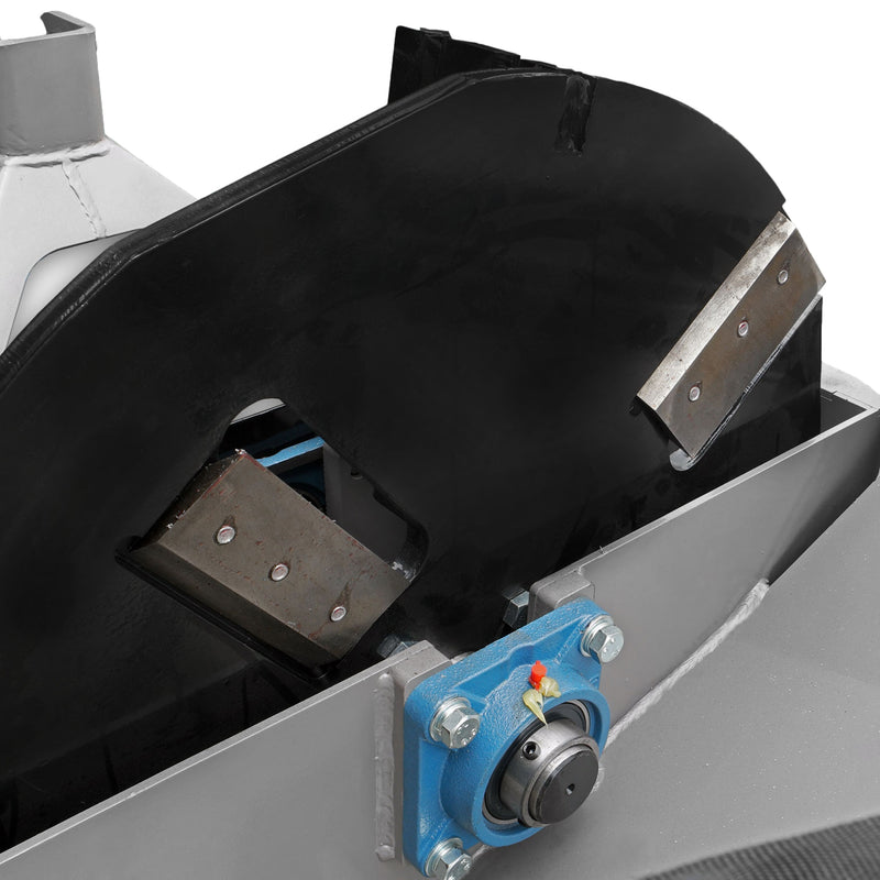 Rębak tarczowy Jansen BX-62RS WOM (z rolkami podającymi)